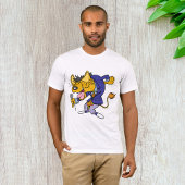 Zingend Hyena Mannen T-shirt