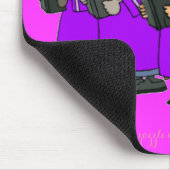 Zingend kerkkoor-Filistijn vs Finklestein, ~ Muismat (Hoek)