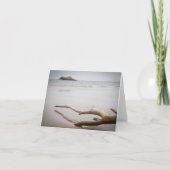 Zingend Strand Kaart (Voorkant)