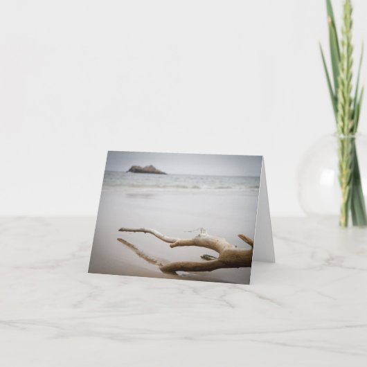 Zingend Strand Kaart (Voorkant)