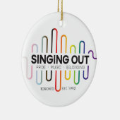 Zingend uit Ornament (Rechts)