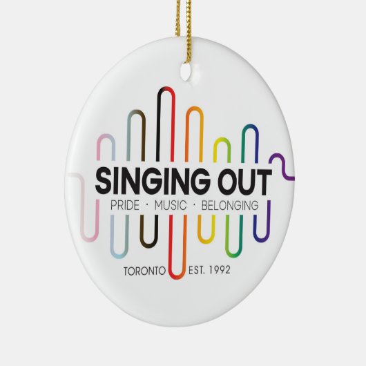 Zingend uit Ornament (Rechts)