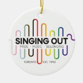 Zingend uit Ornament (Voorkant)