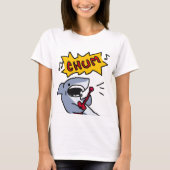 Zingend voor Chum T-shirt (Voorkant)