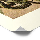 Zingende alligators afdrukken poster (Hoek)