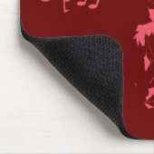Zingende Bird Mousepad Muismat (Hoek)