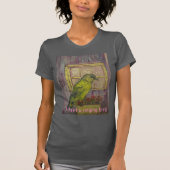 Zingende Bird T-shirt (Voorkant)