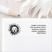 Zingende Bloem Etiket (Insitu)