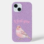 Zingende Canary Bird Telefoonhoesje Case-Mate iPhone Case (Achterkant)