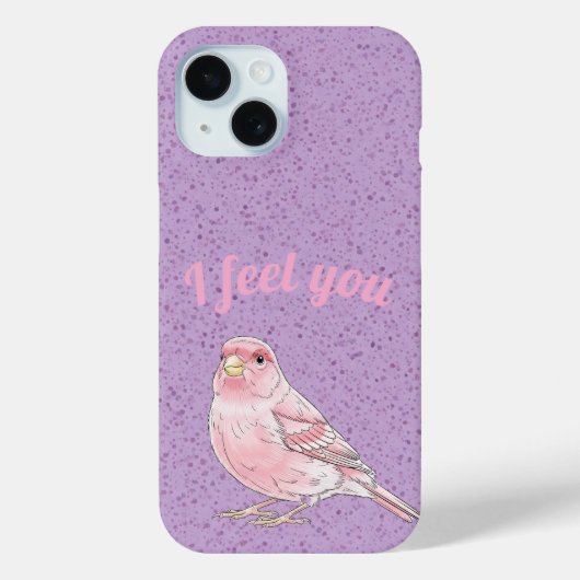 Zingende Canary Bird Telefoonhoesje Case-Mate iPhone Case (Achterkant)