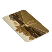 zingende cowboy Birthday Magneet (Rechterzijde)