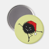 Zingende dansende kerkbok magneet (Voorkant / Achterkant)