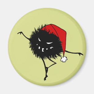 Zingende dansende kerkbok magneet