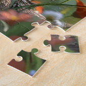 Zingende eekhoorn legpuzzel (Zijkant)
