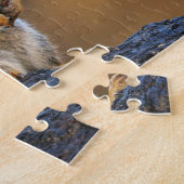 Zingende eekhoorn legpuzzel (Zijkant)