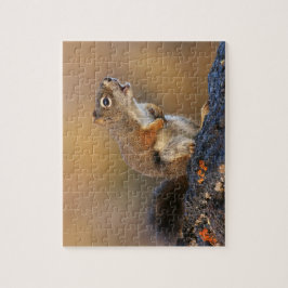 Zingende eekhoorn legpuzzel