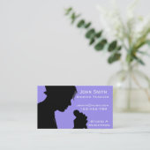 Zingende en vocale muziekkracht Vrije leraar Visitekaartje (Staand voorkant)