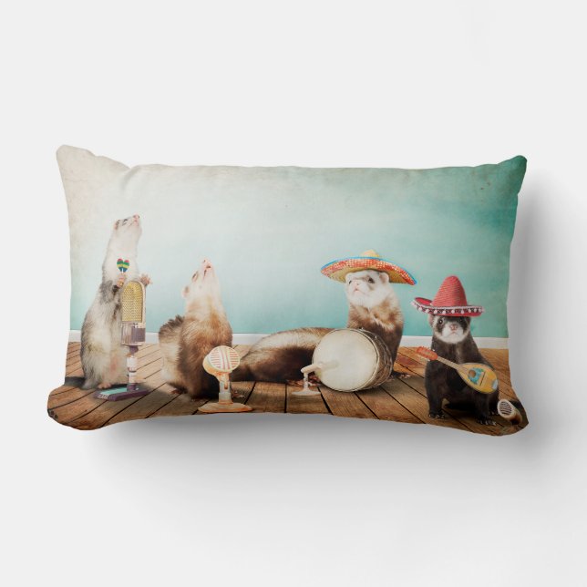 Zingende fretten kussen (Voorkant)