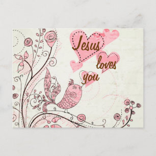 Zingende Gepersonaliseerd Briefkaart