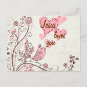 Zingende Gepersonaliseerd Briefkaart (Voorkant)