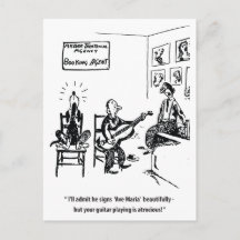 Zingende Hond, Humoristische vintage