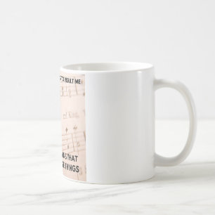 Zingende Hymns Cup Koffiemok