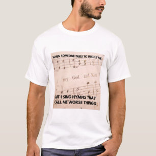 Zingende Hymns T-shirt