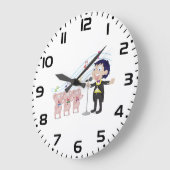 Zingende Jongen met Drie Varkens Koor Grote Klok (Hoek)