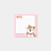 Zingende Kat Post-It Notities Post-it® Notes (Voorkant)