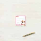 Zingende Kat Post-It Notities Post-it® Notes (Op bureau)