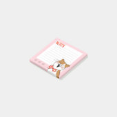 Zingende Kat Post-It Notities Post-it® Notes (Schuin)
