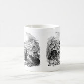  zingende katten koffiemok (Center)