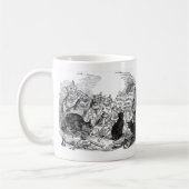  zingende katten koffiemok (Links)