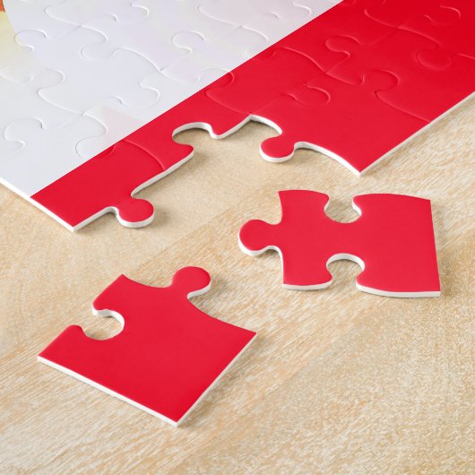 Zingende Kerstman Legpuzzel (Zijkant)