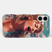 Zingende Lady Telefoonhoesjes Case-Mate iPhone Case (Achterkant (horizontaal))