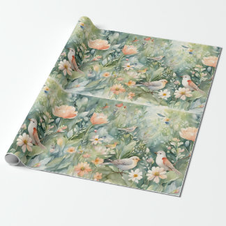 Zingende liefde cadeaupapier