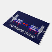 Zingende Liefhebbers Gift, opnamestudio Deurmat (Schuin)
