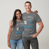 Zingende Melodie Band retro T-shirt (Unisex)