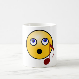 Zingende Mok Emoji