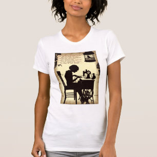 Zingende naaidame  Fairy Poem T-shirt