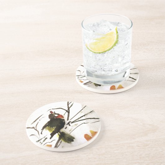 Zingende Onderzetter (Zijkant)