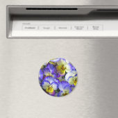 Zingende Pansies - Magneet (Insitu (Vaatwasser))