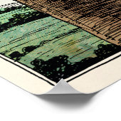 Zingende Poster vogels (Hoek)