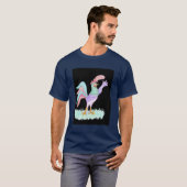 Zingende Rooster T-shirt (Voorkant volledig)