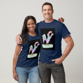 Zingende Rooster T-shirt (Unisex)
