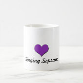 Zingende Soprano-Mok Koffiemok (Center)