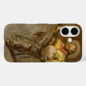 Zingende Spaanse Cowboy met banjo spelend trailson Case-Mate iPhone Case (Achterkant (horizontaal))