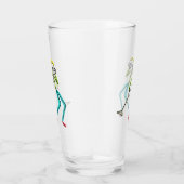 Zingende Stickman Glas (Rechts)