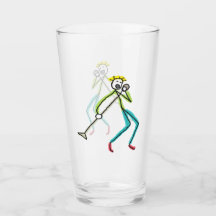Zingende Stickman