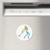 Zingende Stickman Magneet (Insitu (Vaatwasser))